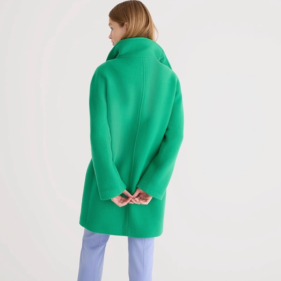 Villa coat in Italian stadium-cloth - Picture 7 of 8